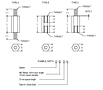 Threaded Spacers Dimensions